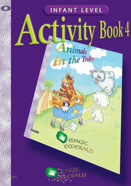 ■ Magic Emerald - Activity Book 4: Animals in the Trolley by Folens on Schoolbooks.ie