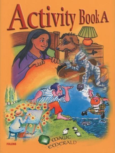 ■ Magic Emerald - Activity Book A (3rd Class) by Folens on Schoolbooks.ie