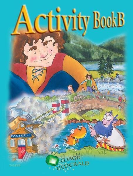 ■ Magic Emerald - Activity Book B (4th Class) by Folens on Schoolbooks.ie