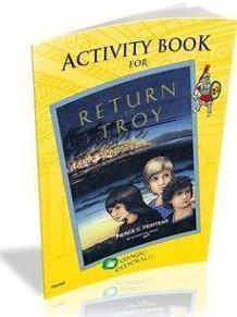 ■ Magic Emerald Novel: Return to Troy - Activity Book by Folens on Schoolbooks.ie