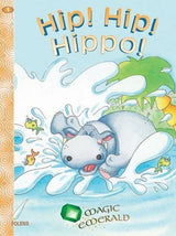 ■ Magic Emerald - Reading Book 1: Hip! Hip! Hippo! by Folens on Schoolbooks.ie