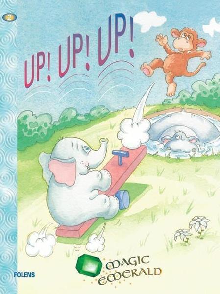 Magic Emerald - Reading Book 2: Up! Up! Up! by Folens on Schoolbooks.ie
