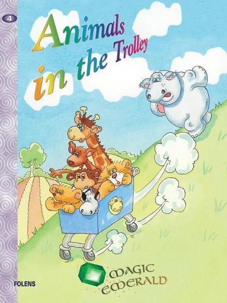 Magic Emerald - Reading Book 4: Animals in the Trolley by Folens on Schoolbooks.ie