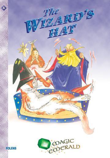 Magic Emerald - Reading Book 4: The Wizard's Hat by Folens on Schoolbooks.ie