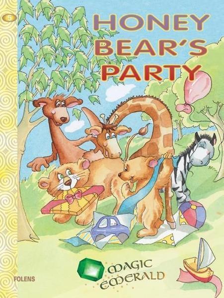 ■ Magic Emerald - Reading Book 5: Honey Bear's Party by Folens on Schoolbooks.ie