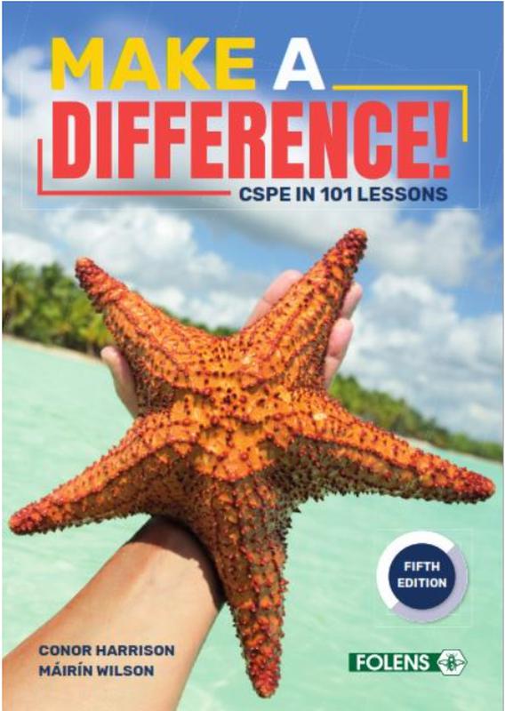 Make a Difference! - 5th / New Edition (2021) - Textbook & Workbook Set by Folens on Schoolbooks.ie