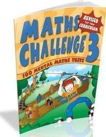 Maths Challenge 3 by Folens on Schoolbooks.ie