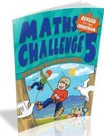 Maths Challenge 5 by Folens on Schoolbooks.ie