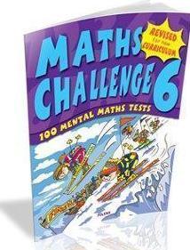 Maths Challenge 6 by Folens on Schoolbooks.ie