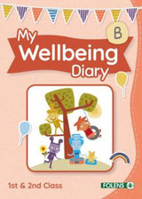 My Wellbeing Diary - B - First Class - Second Class by Folens on Schoolbooks.ie