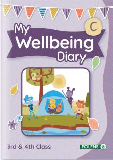My Wellbeing Diary - C - Third Class - Fourth Class by Folens on Schoolbooks.ie