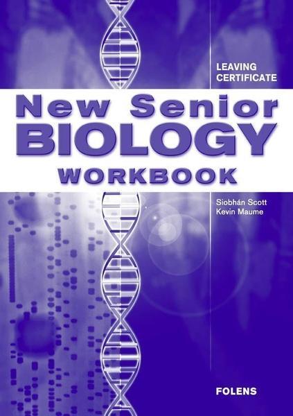 ■ New Senior Biology - Workbook by Folens on Schoolbooks.ie