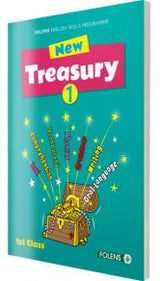 New Treasury - 1st Class by Folens on Schoolbooks.ie