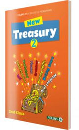 New Treasury - 2nd Class by Folens on Schoolbooks.ie