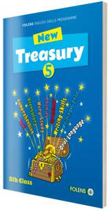 New Treasury - 5th Class by Folens on Schoolbooks.ie