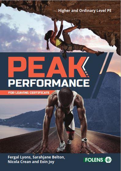 Peak Performance - Textbook & Workbook by Folens on Schoolbooks.ie