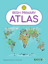 Philip's Irish Primary Atlas - New Edition (2021) - Textbook Only by Folens on Schoolbooks.ie