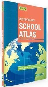 Philip's Post Primary School Atlas - 2016 by Folens on Schoolbooks.ie