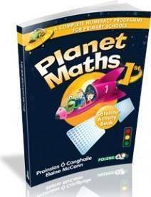 Planet Maths - 1st Class - Satellite Activity Book by Folens on Schoolbooks.ie