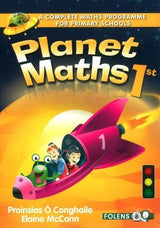 Planet Maths - 1st Class - Textbook by Folens on Schoolbooks.ie