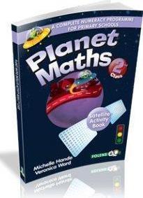 Planet Maths - 2nd Class - Satellite Activity Book by Folens on Schoolbooks.ie