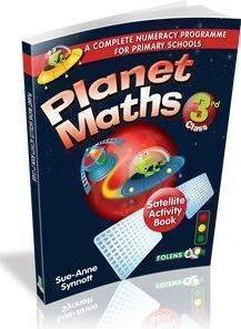 Planet Maths - 3rd Class - Satellite Activity Book by Folens on Schoolbooks.ie