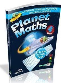 Planet Maths - 4th Class - Satellite Activity Book by Folens on Schoolbooks.ie