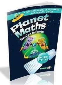 Planet Maths - Senior Infants - Textbook and Practice Book by Folens on Schoolbooks.ie