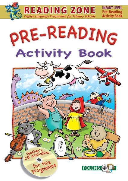 Pre-Reading Activity Book - Reading Zone by Folens on Schoolbooks.ie