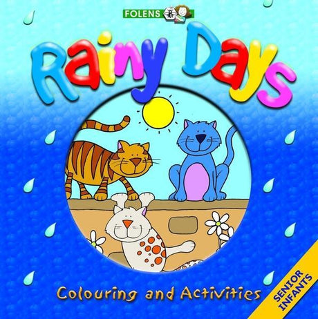 Rainy Days - Colouring & Activities by Folens on Schoolbooks.ie