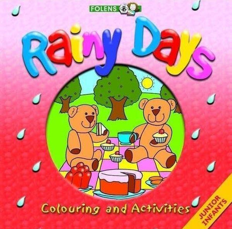 Rainy Days - Junior Infants by Folens on Schoolbooks.ie