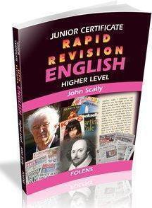 Rapid Revision - Junior Cert - English - Higher Level by Folens on Schoolbooks.ie