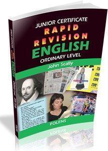 ■ Rapid Revision - Junior Cert - English - Ordinary Level by Folens on Schoolbooks.ie