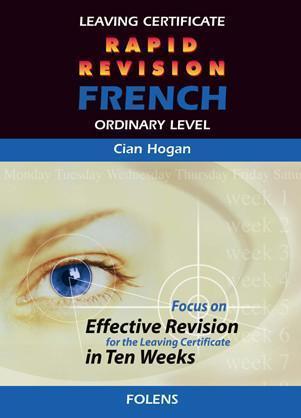 ■ Rapid Revision - Leaving Cert - French - Ordinary Level by Folens on Schoolbooks.ie