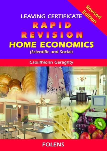 ■ Rapid Revision - Leaving Cert - Home Economics by Folens on Schoolbooks.ie