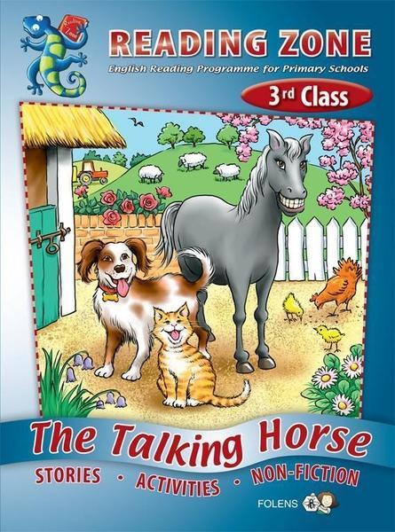 Reading Zone - 3rd Class - The Talking Horse by Folens on Schoolbooks.ie