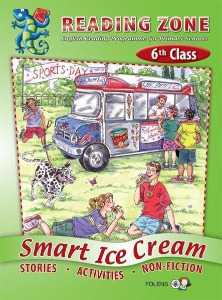 Reading Zone - 6th Class - Smart Ice Cream by Folens on Schoolbooks.ie