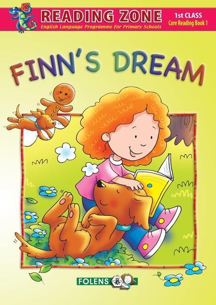Reading Zone - Finn's Dream - Core Book by Folens on Schoolbooks.ie