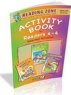 Reading Zone - Senior Infants Activity Book for Readers 4-6 by Folens on Schoolbooks.ie