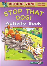 Reading Zone - Stop That Dog - Activity Book by Folens on Schoolbooks.ie