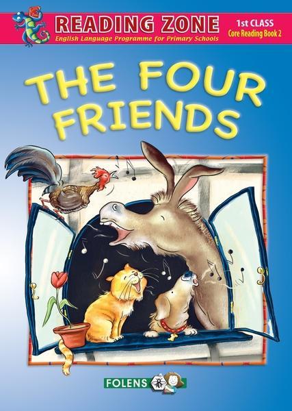 Reading Zone - The Four Friends - Core Book by Folens on Schoolbooks.ie