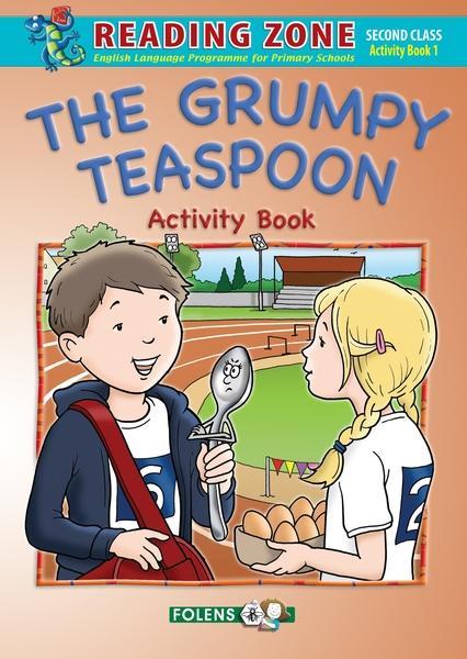 Reading Zone - The Grumpy Teaspoon - Activity Book by Folens on Schoolbooks.ie