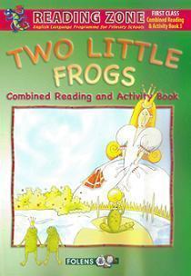 Reading Zone - Two Little Frogs - First class by Folens on Schoolbooks.ie