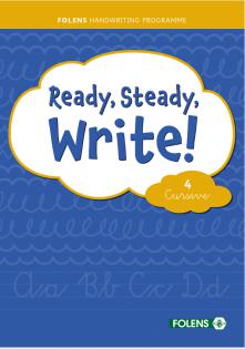 Ready, Steady, Write! Cursive 4 - Fourth Class by Folens on Schoolbooks.ie