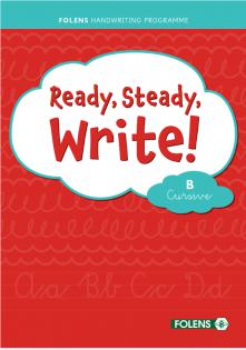 Ready, Steady, Write! Cursive B Set - Senior Infants by Folens on Schoolbooks.ie