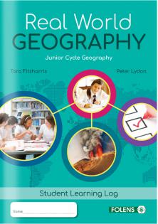■ Real World Geography - Student Learning Log Only - 1st / Old Edition by Folens on Schoolbooks.ie