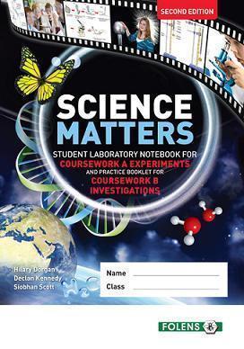 Science Matters - Laboratory Notebook - 2nd Edition by Folens on Schoolbooks.ie