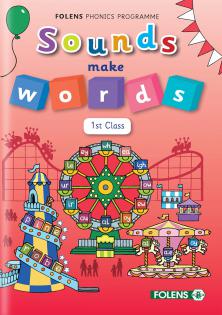 Sounds Make Words - 1st Class by Folens on Schoolbooks.ie