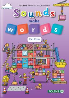 Sounds Make Words - 2nd Class by Folens on Schoolbooks.ie