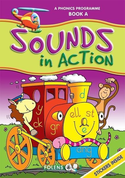 Sounds in Action A - 1st Class by Folens on Schoolbooks.ie
